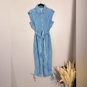 Denim Jumpsuit